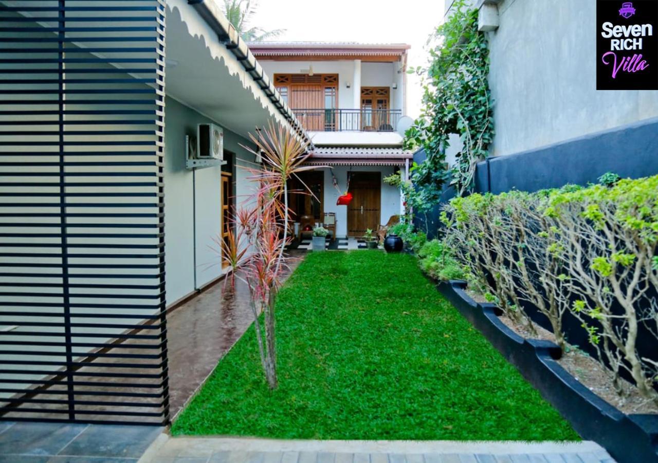 Seven Rich Villa Anuradhapura Eksteriør billede